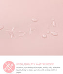 Desk Mat Waterproof PVC Mouse Pad Leather Desk Protective Cover Pink Large Computer Girls Laptop Non-slip Gaming Keyboard Mats