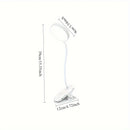 Led Desk Lamp with Clamp, Architect Desk Lamp for Home Office with Atmosphere Lighting, Three lighting modes