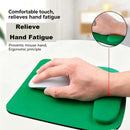 Ergonomic Mouse Pad With Wrist Support NonSlip EVA Base Comfortable Wrist Rest For Office Gaming Desk Mat 205x230mm