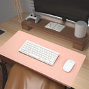 Gaming Mousepad Non-Slip Rubber Base Smooth Glide Desk Mat For Gamer Office Laptop Desk Accessories