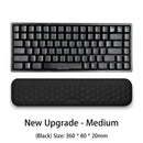 Mousepad Ergonomic Keyboard Mouse Wrist Rest Office Typing Protection Relax Wrist Memory Foam Mouse Pad For Computer Laptop Desk