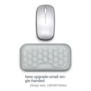 Mousepad Ergonomic Keyboard Mouse Wrist Rest Office Typing Protection Relax Wrist Memory Foam Mouse Pad For Computer Laptop Desk
