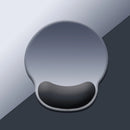 Ergonomic Mouse Pad with Gradient Colors Wrist Support Soft Cushion Non Slip Base for Laptop Desk