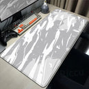 Gaming Mouse Pad Strata Liquid Art Design Desk Mats Natural Rubber Non-Slip Game Mousepad Large Computer Keyboard Protective Mat