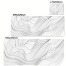 Art Mousepad 900x400 Black White Desk Protector Mat On The Table Pads Laptop Computer Mat Strata Liquid Mouse Pad Xxl Desk Mats