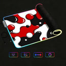 Gameing Strata Liquid Cool Mouse Pad  RGB Led Gaming Bedroom Office Desk Non-Slip Mat  Waterproof Large