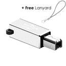 Type C USB Female to USB-B Male Adapter for Printer Scanner Converter USB-C Data Transfer Adapter for MIDI Controller Keyboard