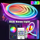 RGB Colorful Flexible Light Strip LED Strip Light PC Monitor Color Music Sync Computer Light Bar USB Port APP Control