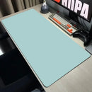 Large Minimalist Desk Mat for Women Girls, 900x400mm Non-Slip Rubber Bottom Gaming Mouse Pad, Computer Laptop Office Cushion