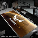 Desk Mat TUF Gaming Mouse Pad Large Deskmat Gamer Cabinet Deskpad Xxl Mousepad Speed Computer and Office Playmat Kawaii Mats Xl