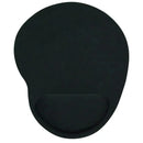 1Pcs Grey Comfortable Wrist Support Non Slip Mice Mat Soft Mousepad for PC Laptop Computer Ergonomic Wrist Rest Mouse Pad