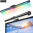 LED Desk Lamp Monitor Screen Light Bar RGB Computer Atmosphere Double sided Lights  For Work Study Read Gaming Dimming Lighting