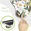 Ergonomic Gaming Mouse Pad with Wrist Rest Silicone Non-slip Deskpad Wrist Support Under Hand Office Computer Mousepad Desk Mat