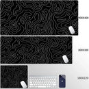 2026 Computer Mouse Pad Strata Liquid Gaming PC Deskmat Laptop Accessory Non-slip soft Mat XXL size Mousepad Large 900x400 Mats