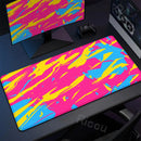Gaming Mouse Pad Strata Liquid Art Design Desk Mats Natural Rubber Non-Slip Game Mousepad Large Computer Keyboard Protective Mat