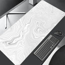 2026 Computer Mouse Pad Strata Liquid Gaming PC Deskmat Laptop Accessory Non-slip soft Mat XXL size Mousepad Large 900x400 Mats