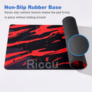 Gaming Mouse Pad Strata Liquid Art Design Desk Mats Natural Rubber Non-Slip Game Mousepad Large Computer Keyboard Protective Mat