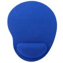 Ergonomic Wrist Rest Mouse Pad Comfortable Wrist Support Non Slip Mice Mat Soft Mousepad For PC Laptop Computer
