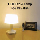 Room Desk Lamp LED Light Protect Eyes Desk Lamp Bedroom Reading Lamp Adjustable Brightness Bedroom Household Lamp Rechargeable