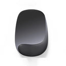 Ergonomic Mouse Pad with Gel Wrist Support Premium Lycra Fabric Non-Slip Perfect for Laptops Desktops mousepad Ideal for Office