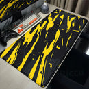 Gaming Mouse Pad Strata Liquid Art Design Desk Mats Natural Rubber Non-Slip Game Mousepad Large Computer Keyboard Protective Mat