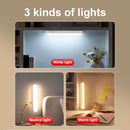 Desk Lamp Rechargeable Wireless LED Touch Sensitive Light Reading Lights With Remote Control Magnetic Mounted In Cabinet Light