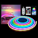 RGB Colorful Flexible Light Strip LED Strip Light PC Monitor Color Music Sync Computer Light Bar USB Port APP Control