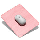 Resin Hard Mouse Pad Small Mousepad with Non-Slip Rubber Base Waterproof for Gaming Office Computer Laptop