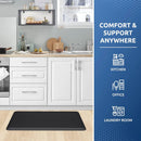 Kitchen Mat Cushioned Anti Fatigue Rug Waterproof Non Slip Standing and Comfort Desk/Floor Mats for House Sink Office