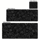 Art Mousepad 900x400 Black White Desk Protector Mat On The Table Pads Laptop Computer Mat Strata Liquid Mouse Pad Xxl Desk Mats