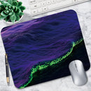 Multi Style Nature Scenery Mouse Pad Non Slip Rubber Desk Mat Aurora Mountain Beach Palm Farm Landscape Office Small Mousepad