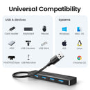 UGREEN USB 3.0 HUB 4 Ports USB-C HUB Slim for Mouse Keyboard Compatible with MacBook Pro Air Laptop Desktop PC Xbox PS5 Splitter