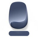 Ergonomic Mouse Pad with Gel Wrist Support Premium Lycra Fabric Non-Slip Ideal for Laptop  Desktop Office Gaming Desk