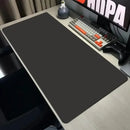 Large Minimalist Desk Mat for Women Girls, 900x400mm Non-Slip Rubber Bottom Gaming Mouse Pad, Computer Laptop Office Cushion