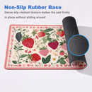 Desks Decor Deskmat Flower Strawberry Design Mouse Pad Large Rubber Anti-slip PC Desk Accessories Mousepad Hd Gamer Keyboard Mat
