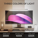 Monitor Light Bar Straight/Curved with RGB Backlight Computer Screen Lamp Eye Caring Touch Atmosphere Lights For Gaming Room