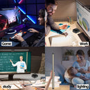 LED Desk Lamp Monitor Screen Light Bar RGB Computer Atmosphere Double sided Lights  For Work Study Read Gaming Dimming Lighting