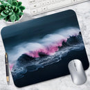 Multi Style Nature Scenery Mouse Pad Non Slip Rubber Desk Mat Aurora Mountain Beach Palm Farm Landscape Office Small Mousepad