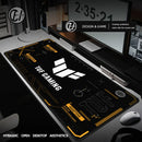 Desk Mat TUF Gaming Mouse Pad Large Deskmat Gamer Cabinet Deskpad Xxl Mousepad Speed Computer and Office Playmat Kawaii Mats Xl