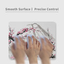 Mousepad Computer New Desk Mat Cartoon Natural Rubber Art Pink Cherry Blossom Sakura Office Decoration Carpet keyboard pad