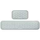 Mousepad Ergonomic Keyboard Mouse Wrist Rest Office Typing Protection Relax Wrist Memory Foam Mouse Pad Computer Laptop Desk Mat