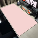 Large Minimalist Desk Mat for Women Girls, 900x400mm Non-Slip Rubber Bottom Gaming Mouse Pad, Computer Laptop Office Cushion
