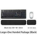 Mousepad Ergonomic Keyboard Mouse Wrist Rest Office Typing Protection Relax Wrist Memory Foam Mouse Pad For Computer Laptop Desk