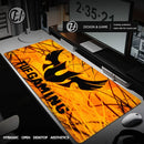 Desk Mat TUF Gaming Mouse Pad Large Deskmat Gamer Cabinet Deskpad Xxl Mousepad Speed Computer and Office Playmat Kawaii Mats Xl