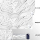Computer Mouse Pad Strata Liquid Gaming PC Deskmat Laptop Pc Accessory Non-slip soft Mat XXL size Mousepad Large 900x400 Mats