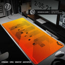 Desk Mat TUF Gaming Mouse Pad Large Deskmat Gamer Cabinet Deskpad Xxl Mousepad Speed Computer and Office Playmat Kawaii Mats Xl