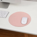 New Hot PU Mouse Pad 22cm Anti-Slip Mousepad Natural Rubber Waterproof Gamer Desk Mat for Desktop PC Computer Laptop Accessories
