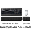 Mousepad Ergonomic Keyboard Mouse Wrist Rest Office Typing Protection Relax Wrist Memory Foam Mouse Pad For Computer Laptop Desk