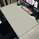 Large Minimalist Desk Mat for Women Girls, 900x400mm Non-Slip Rubber Bottom Gaming Mouse Pad, Computer Laptop Office Cushion