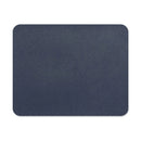 High Quality Leather Mouse Pad Non-slip Anti Scratch Gaming Desk Mat Solid Color Wear Resistant Mousepad Students